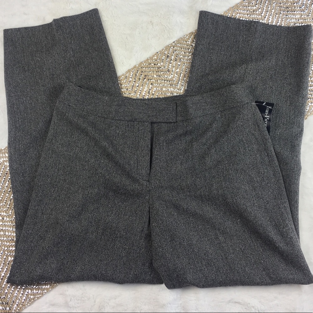 $69 Evan-Picone gray career-wear Dress pants 14